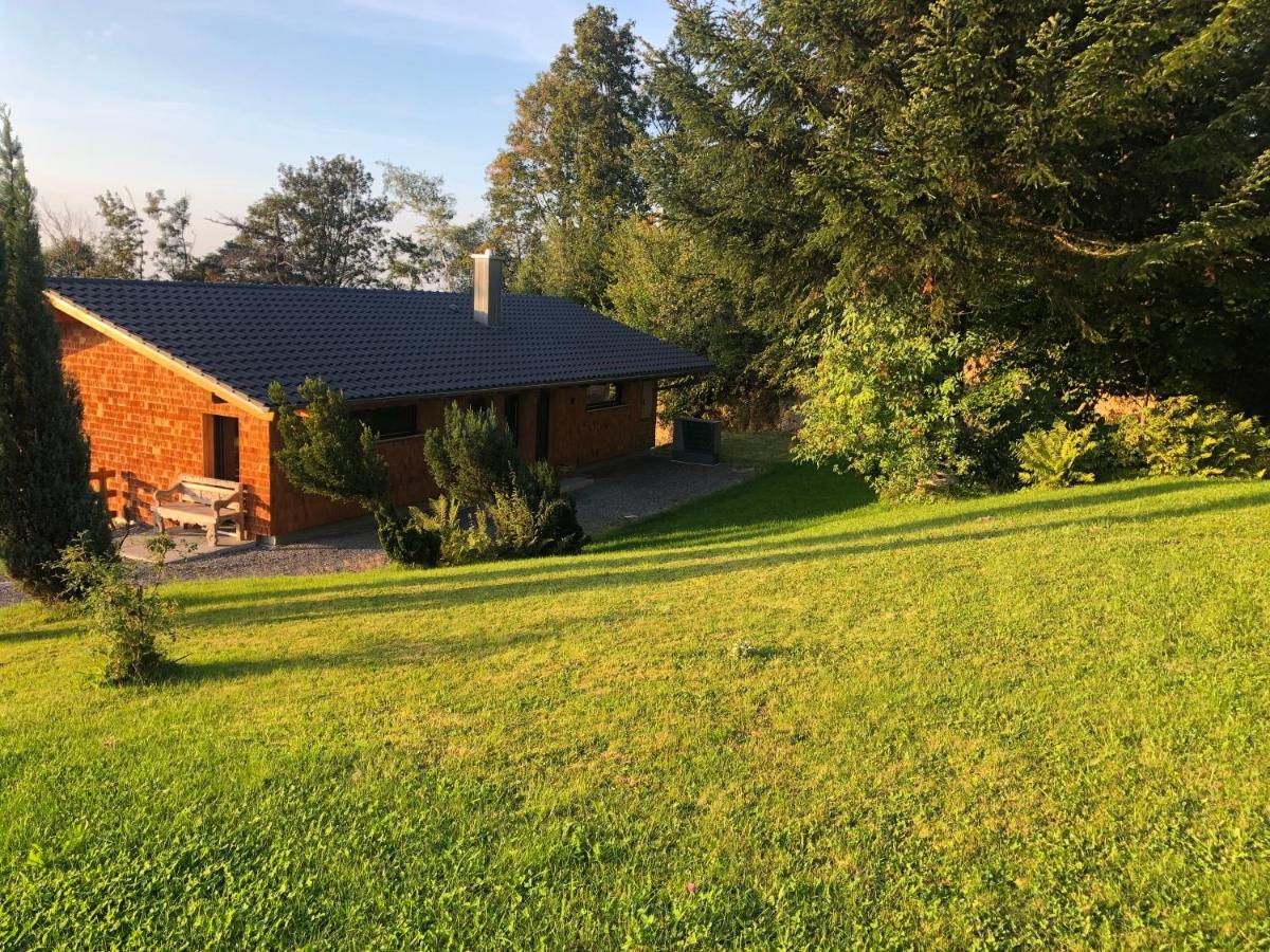 Pfaendertraum Luxus Ferienhaus Lochau Exterior foto