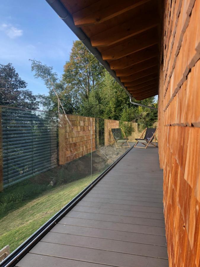 Pfaendertraum Luxus Ferienhaus Lochau Exterior foto