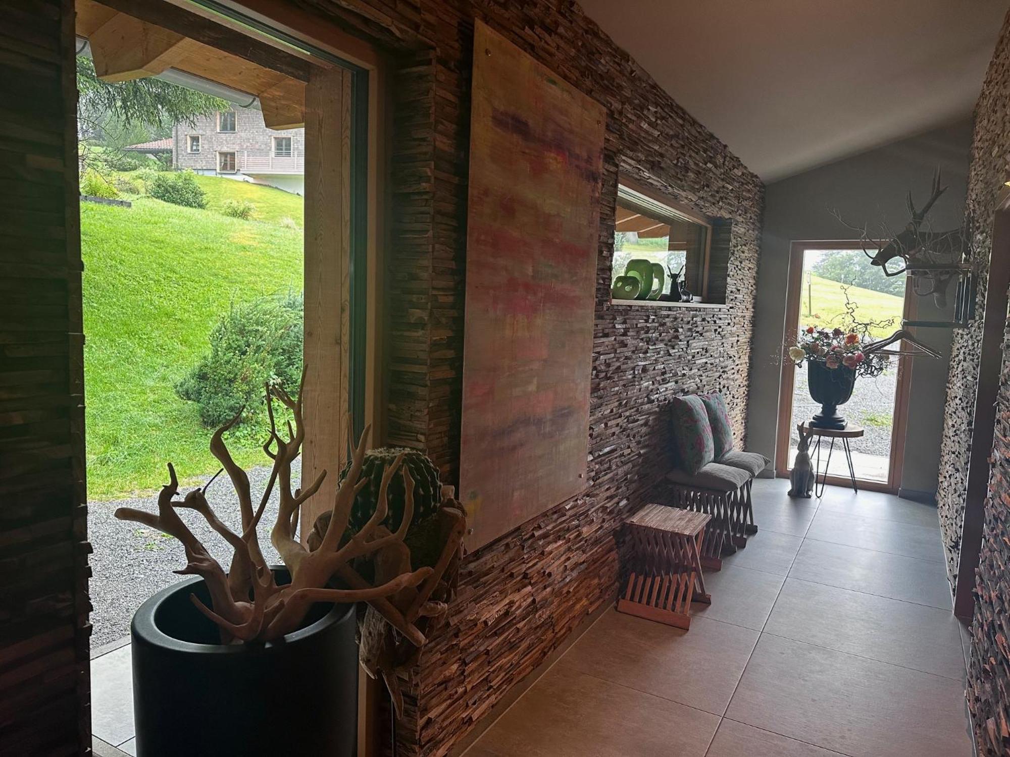 Pfaendertraum Luxus Ferienhaus Lochau Exterior foto